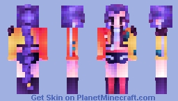 Rumi (KPOP Demon Hunters) Minecraft Skin