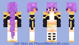 Rumi Kpop Demon Hunters Minecraft Skin