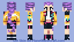 Rumi (KPop Demon Hunters) Minecraft Skin