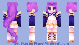 rumi 🎵 Minecraft Skin