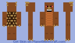 Russell - Triangle vs Monkey Minecraft Skin