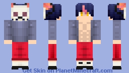 Rusty E.Monty(Refurbished) Minecraft Skin