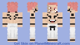 Ryomen Sukuna "Heian Era" |-Jujutsu Kaisen Minecraft Skin
