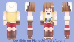 𝗥𝘆𝘇𝗮 Minecraft Skin