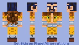 Kraven the Hunter - 4J Studios Minecraft Skin