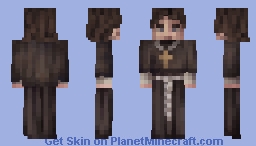 ◊ Junger Priester Minecraft Skin
