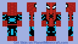 Spider-Man (Amazing Fantasy) Minecraft Skin