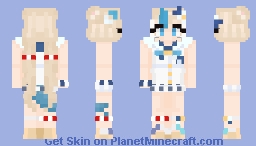 Sameko Saba Minecraft Skin