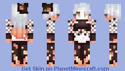 sable ward - tricks and treats Minecraft Skin