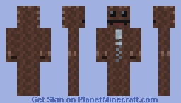 Sackboy Minecraft Skin