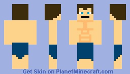 Brian (hatchet) Minecraft Skin