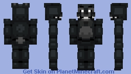 Shadow Bonnie - Five Nights At Freddy's 2 Minecraft Skin