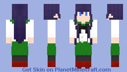 Saeko Bosujima Minecraft Skin