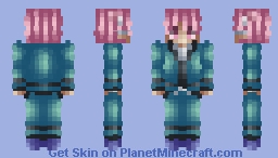 Saiki Kusuo ✷ Saiki Kusuo No Psi Nan Minecraft Skin