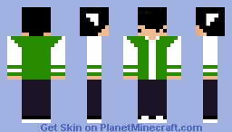 SaikoMene [Los Santos Never Ends] Minecraft Skin