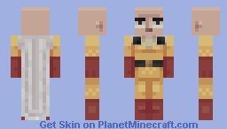 One Punch Man - Saitama Minecraft Skin