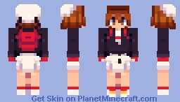 Sakura Minecraft Skin