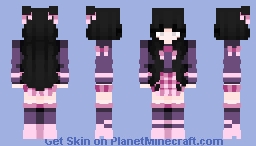 🌸 Sakura Miyanna 🌸 Minecraft Skin