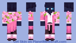 Sakura Palacity Minecraft Skin