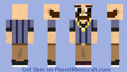 Salesman Minecraft Skin