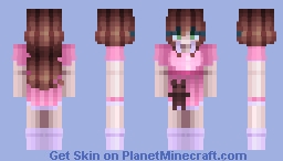 Play with me (Creepypasta! Sally Williams) Minecraft Skin
