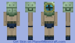 Salvage Corp - Wind Waker Minecraft Skin
