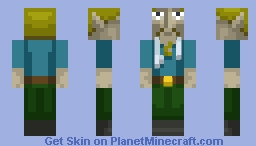 Salvatore - Wind Waker Minecraft Skin