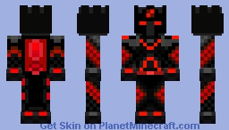 Nether Knight Minecraft Skin