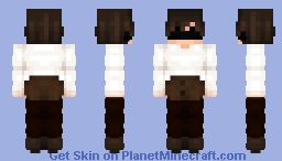 San ~ Medieval Commission Minecraft Skin