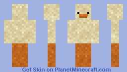 Sanduck Minecraft Skin