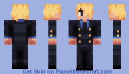 One Piece - Sanji Minecraft Skin