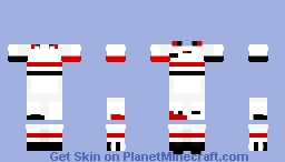 São Paulo Kit I 2024 Minecraft Skin
