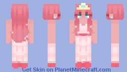 Not Into Princes | Sapphia Minecraft Skin