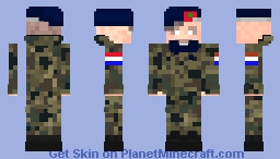 royal dutch marines Minecraft Skin