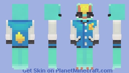 Sasha (Animal Crossing: New Horizons) Minecraft Skin