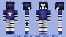Sasuke Uchiha | Naruto Minecraft Skin