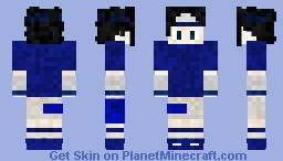 Sasuke Minecraft Skin