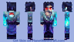 Sasuke Uchiha Minecraft Skin