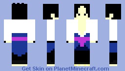 Sasuke Uchiha Minecraft Skin