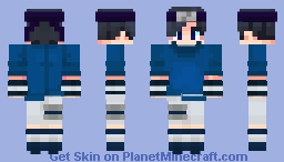 Sasuke Smajor1995 Minecraft Skin
