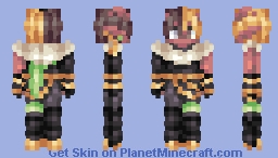 || saturn marz || SF || Minecraft Skin