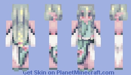 Saturniidae Minecraft Skin