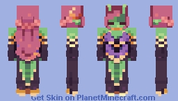 saturn marz ; sf attack Minecraft Skin