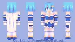 Sayaka Miki ♡ Minecraft Skin