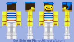 GoodTimesWithScar - MCC: Builders’ Guild Lime Llamas Minecraft Skin