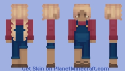 Scarecrow - Skintober 2025 Minecraft Skin