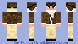 Scarf'd Minecraft Skin