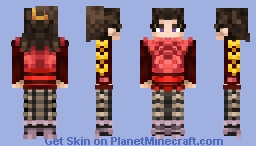 Scarlet Valentine Minecraft Skin
