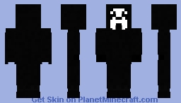 Ghostface/The Killer (Scary Movie) Minecraft Skin