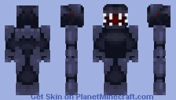 Scatha Hypixel Skyblock Minecraft Skin